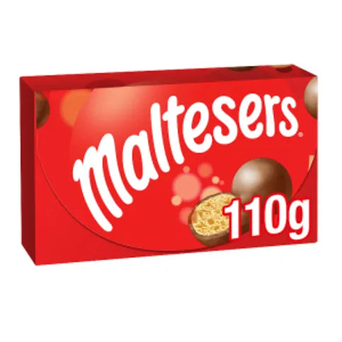 Maltesers Milk Chocolate & Honeycomb Gift Box of Chocolates Fairtrade 110g - Premier Ravensdale