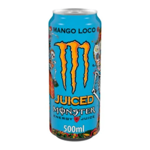 Monster Juiced Mango Loco 500ml - Premier Ravensdale