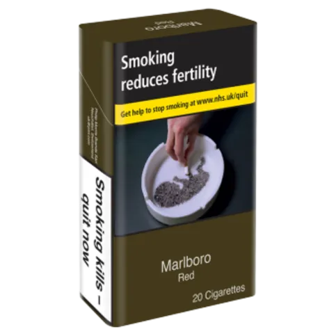 Marlboro Red KS 20 Cigarettes - Premier Ravensdale