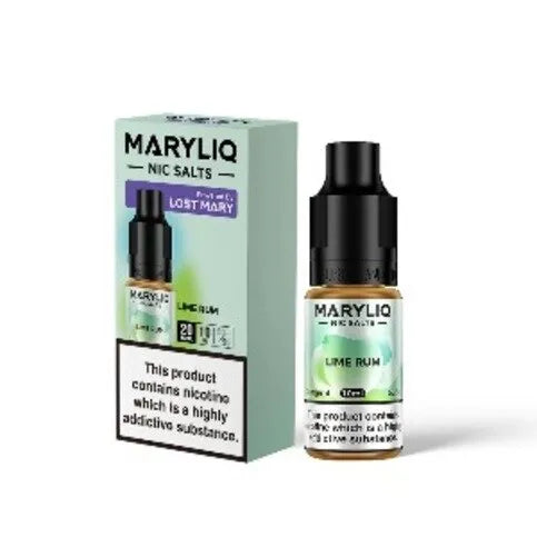 MARYLIQ Nic Salts Lime Rum 20mg 10 ml