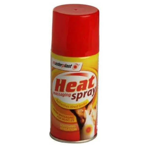 MasterPlast Heat Massaging Spray 125ml - Premier Ravensdale