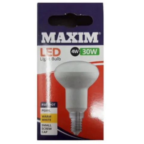 Maxim Led Bulb R50 Ses Cw 4w 30w