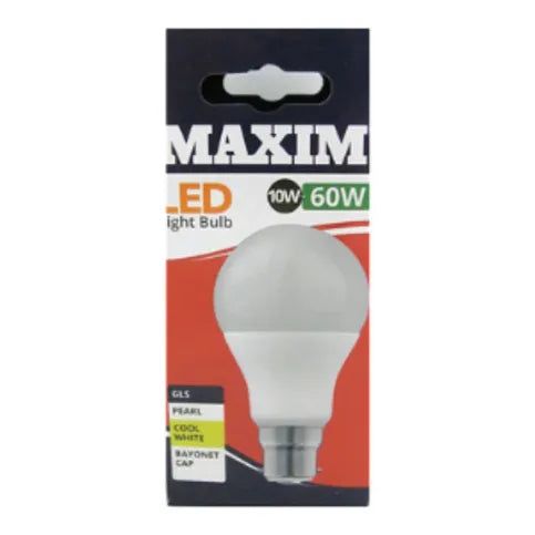 Maxim Led 60w Light Bulb - Premier Ravensdale
