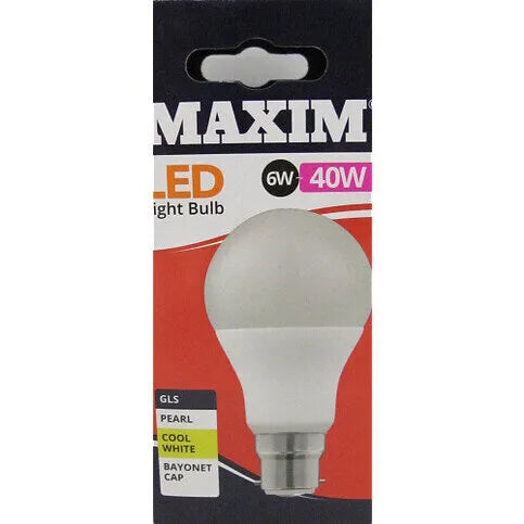 Maxim Led GLS Bayonet Cap 40w