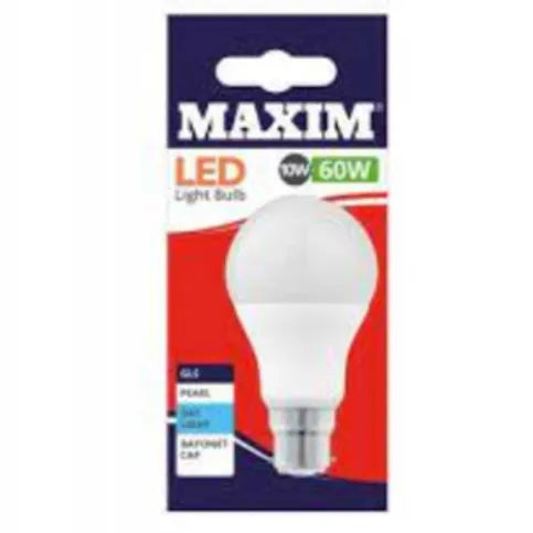 Maxim Led GLS 10w - Premier Ravensdale