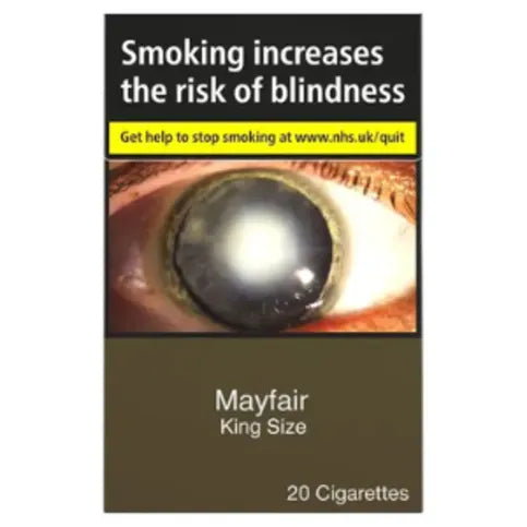 Mayfair Original Blue King Size Cigarettes 20 Pack - Premier Ravensdale