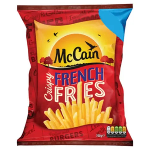 McCain Crispy French Fries 700g - Premier Ravensdale