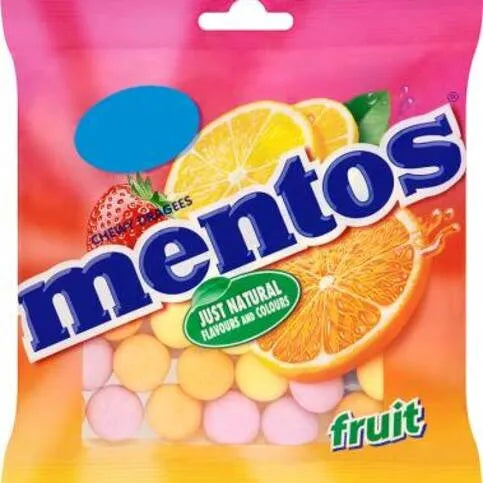 Mentos Fruit 135g - Premier Ravensdale