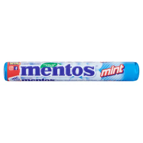 Mentos Mint Chewy Dragees 38g - Premier Ravensdale