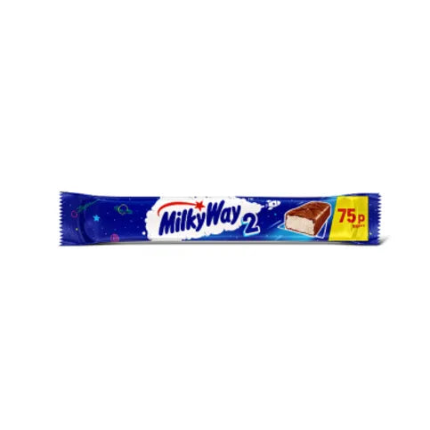 Milky Way Nougat & Milk Chocolate Snack Bar 43g - Premier Ravensdale