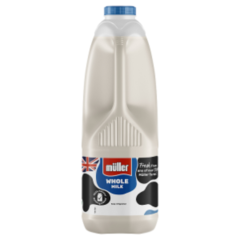 Müller Müllerlicious Whole Milk 2L - Premier Ravensdale