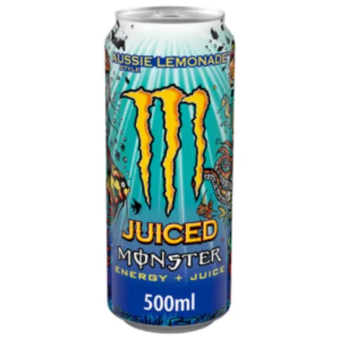 Monster Aussie Lemonade 500ml