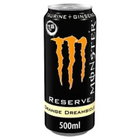 Monster Energy Orange Dreamsicle 500ml