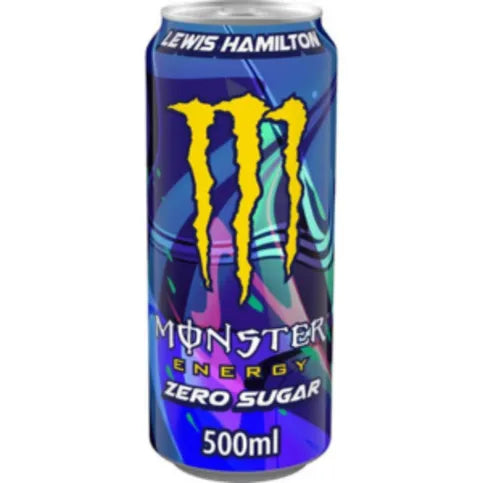 Monster Lewis Hamilton Zero Sugar 500ml - Premier Ravensdale