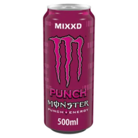 Monster Mixed Punch 500ml