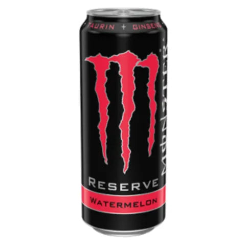 Monster Energy Drink Reserve Watermelon 500ml - Premier Ravensdale