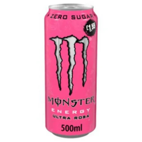 Monster Ultra Rosa 500ml - Premier Ravensdale