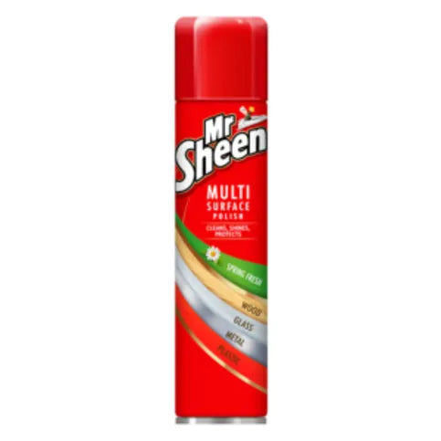Mr Sheen Polish Spring Fresh 250mlv