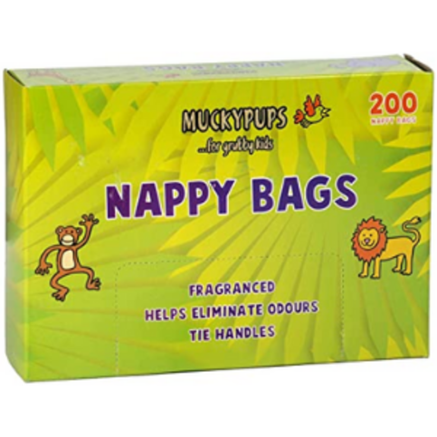 Muckypups Nappy Bags x 200 - Premier Ravensdale
