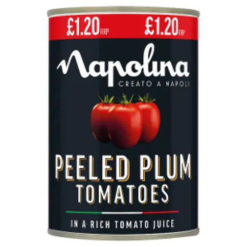 Napolina Peeled Plum Tomatoes 400g