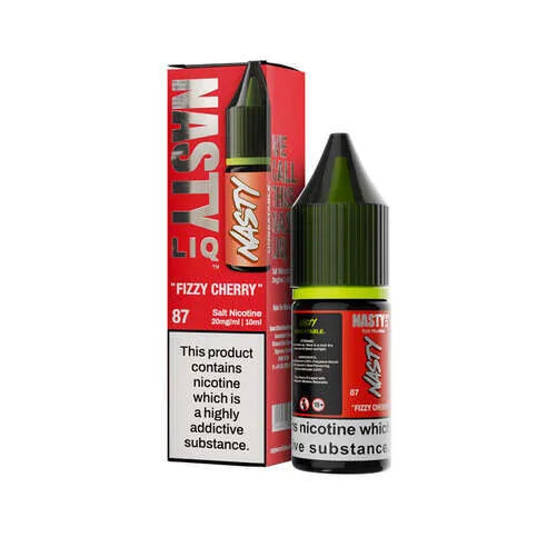 Nasty Fizzy Cherry 20mg Liq - Premier Ravensdale