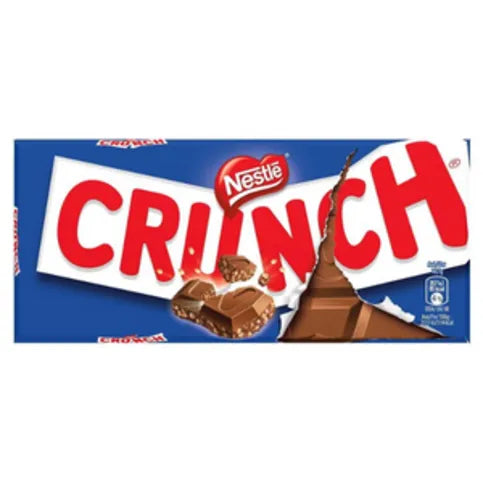 Crunch Milk Chocolate Sharing Bar 100g