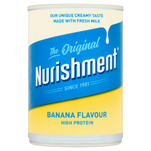 Nurishment The Original Banana Flavour 400g - Premier Ravensdale