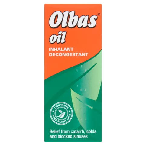 Olbas Oil Inhalant Decongestant 12ml