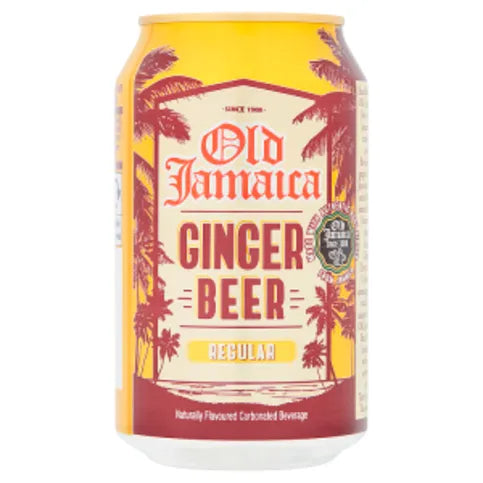 Old Jamaica Ginger Beer Regular 330ml - Premier Ravensdale