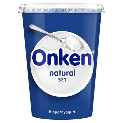 Onken Natural Set Yogurt 500g - Premier Ravensdale