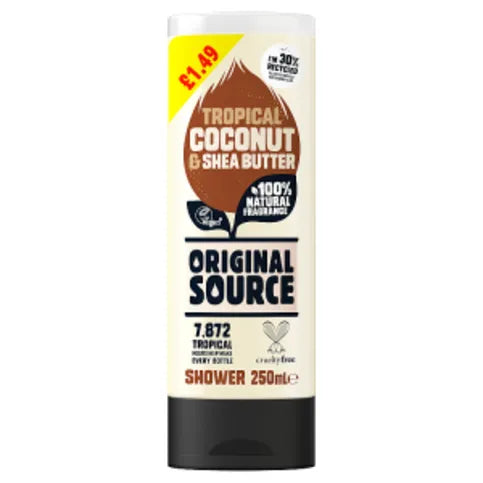 Original Source Cherry and Almond Shower Milk 250ml