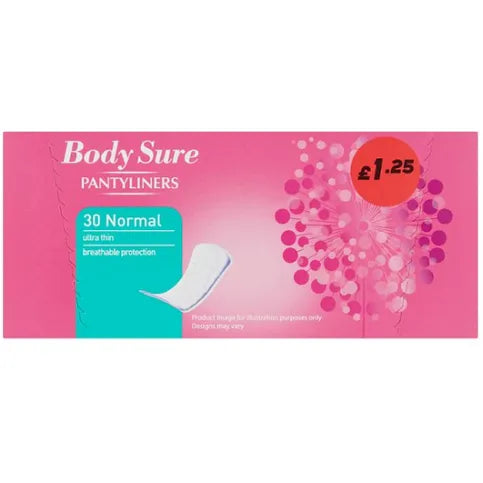 Pantyliner 30 Pack