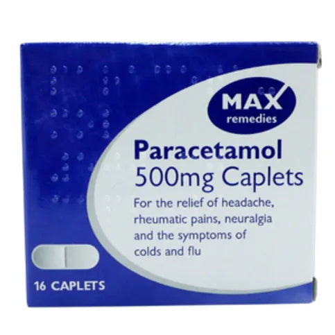 Paracetamol 500mg 16 Tablets - Premier Ravensdale