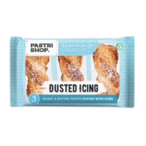 Pastri Shop Dusted Icing Cakes 3 Pack