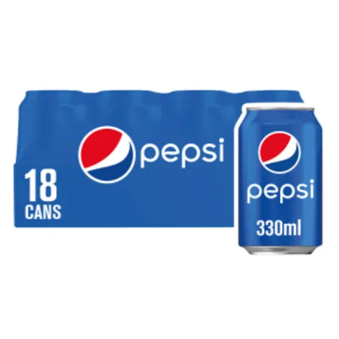 Pepsi 18 x 330ml (6.5kg)