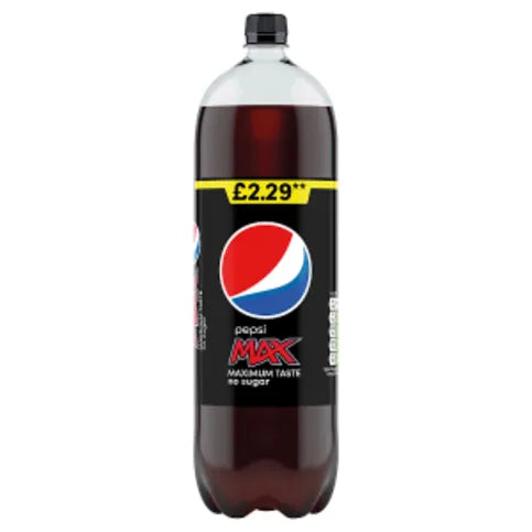 Pepsi Max No Sugar 2L