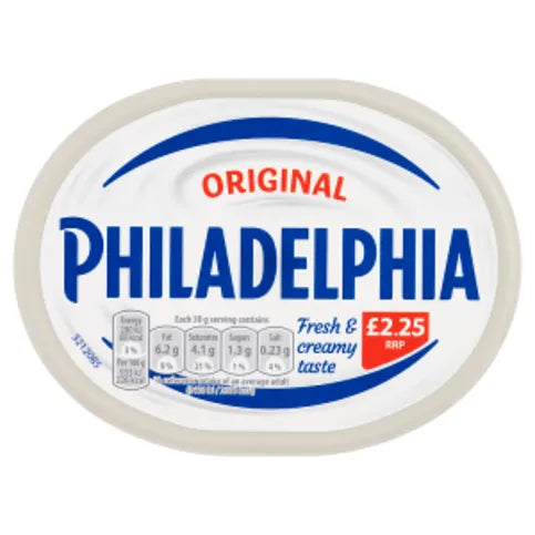 Philadelphia Original Soft Cheese 165g - Premier Ravensdale