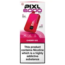 Pixl 6000 Cherry Ice 20mg/ml