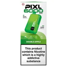 Pixl 6000 Double Apple 20mg/ml - Premier Ravensdale
