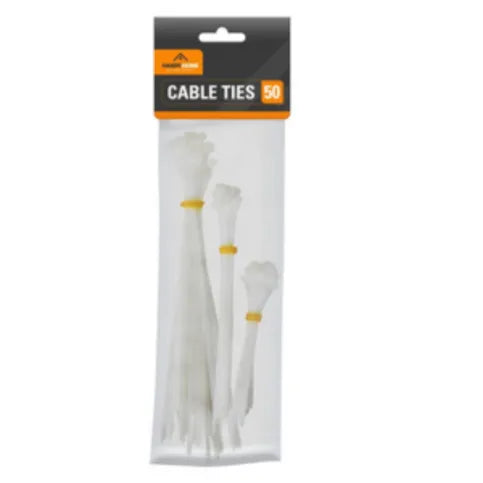 Plastic Cable Ties 50 Pack