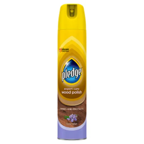 Pledge Expert Care Wood Polish Lavender 250ml - Premier Ravensdale