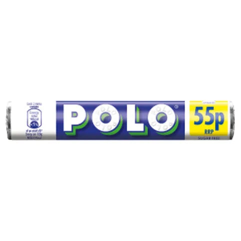 Polo Sugar Free Mint Tube 33.4g