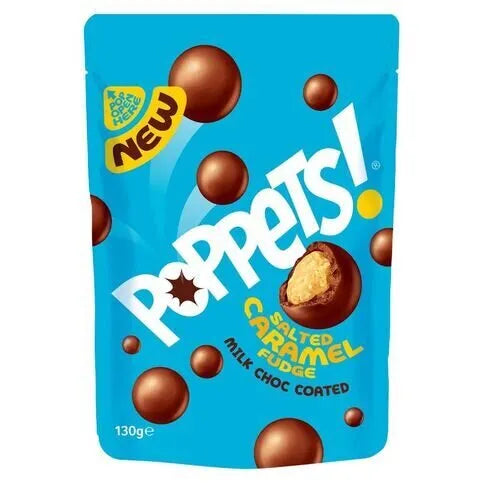 Poppets Salted Caramel 95g