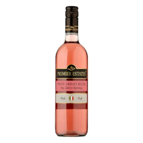 Premier Estates Pinot Grigio Blush 75cl - Premier Ravensdale