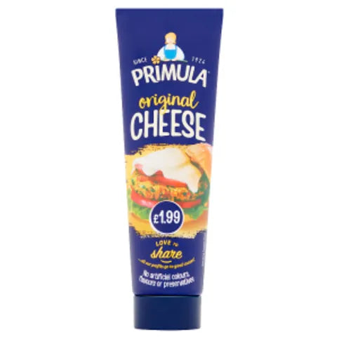 Primula Original Cheese 140g