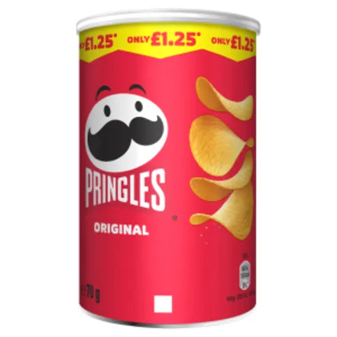 Pringles Original 70g - Premier Ravensdale