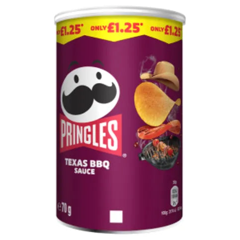 Pringles Texas BBQ Sauce 70g