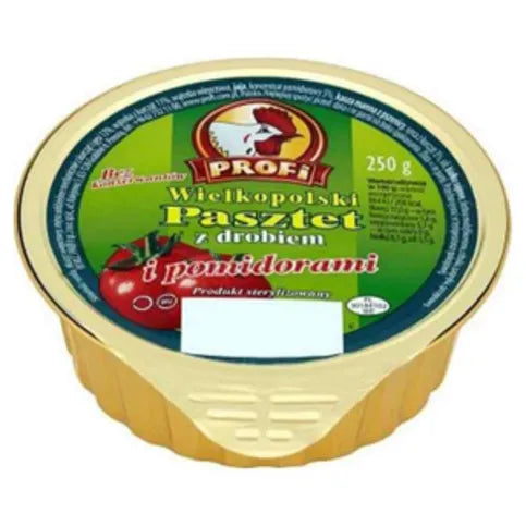 Profi Chicken Pate Tomato 250g - Premier Ravensdale