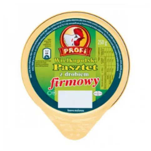Profi Pasztet Firmowy - Poultry Pate 250g - Premier Ravensdale