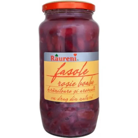 Raureni Fasole Rosie 580g